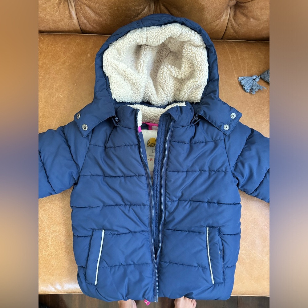 Mini Boden warm winter jacket
